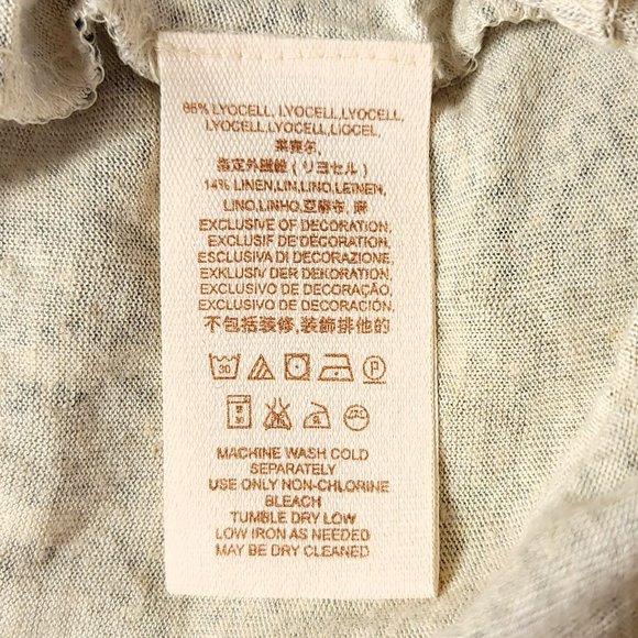 Free People Women's Medallion Printed Dolman Long Sleeve Top - Picture 8 of 9